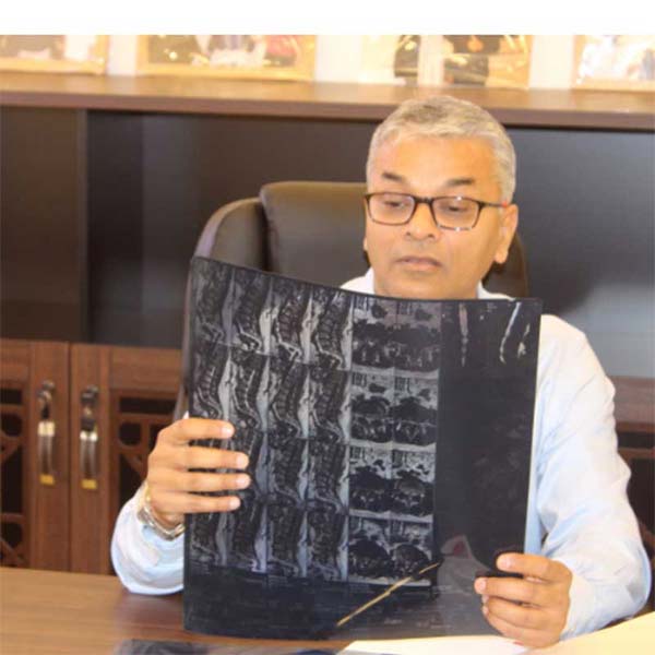 Dr. Vikram Singh Bhadauria 